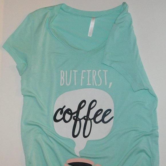 But First, Coffee T-Shirt - Picture 3 of 6